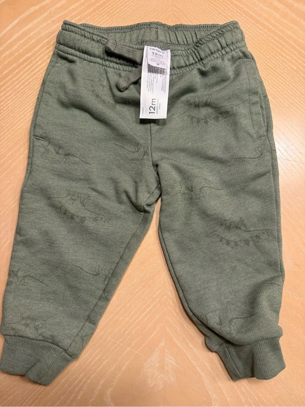 Prehistoric 6 piece- Dinosaur themed set . 12 months